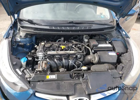 2016 Hyundai Elantra Se z USA, uszkodzony, nr VIN KMHDH4AE2GU525796